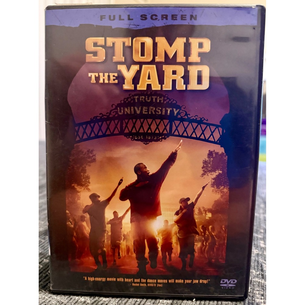 Sony Stomp the Yard DVD Excellent Full Screen PG-13 Dance Drama Ne-Yo